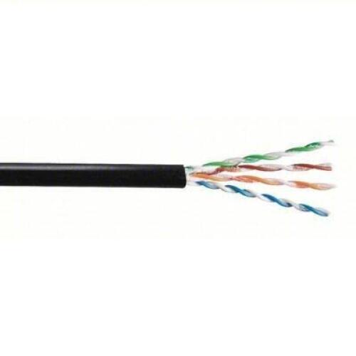 DESCRIPTION: (1) SPOOL OF CATEGORY CABLE BRAND/MODEL: GENSPEED #450X08 INFORMATION: 23 AWG, RISER, BLACK, PVC, STD, 7133807, 6, UNSHIELDED SIZE: 1,000