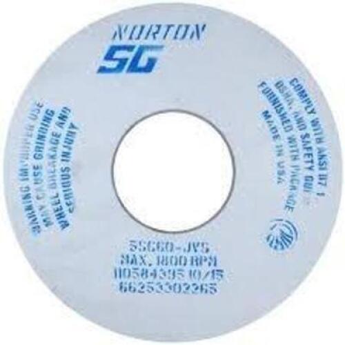 DESCRIPTION: (20) TOOL ROOM WHEELS BRAND/MODEL: NORTON #66252839316 INFORMATION: BLUE PRINT, 53A100-L8V SIZE: 7" X 1/4" X 1-1/4" RETAIL$: $626.69 EA Q