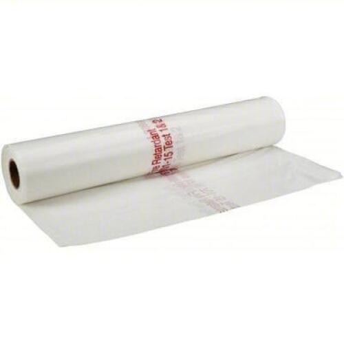 DESCRIPTION: (1) ROLL OF CONSTRUCTION FILM BRAND/MODEL: ASF5 #4FPK8 INFORMATION: WHITE SIZE: 100X12 RETAIL$: $318.01 EA QTY: 1