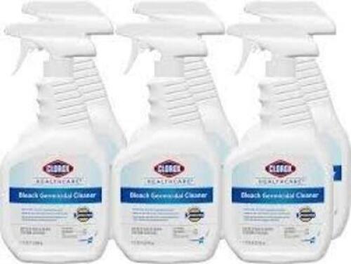 DESCRIPTION: (18) BOTTLES OF BLEACH GERMICIDAL CLEANER BRAND/MODEL: CLOROX #29969 SIZE: 32 FL OZ RETAIL$: $95.59 EA QTY: 18