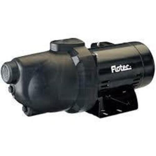 DESCRIPTION: (1) SHALLOW WELL THERMOPLASTIC PUMP BRAND/MODEL: FLOTEC #FP4012 RETAIL$: $256.99 EA QTY: 1