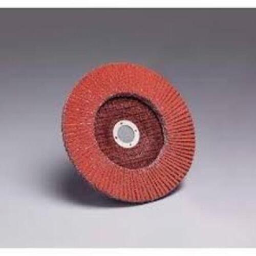 DESCRIPTION: (3) BOXES OF (5) FLAP DISC BRAND/MODEL: 3M #61196 INFORMATION: 947D, TYPE 27. 60 GRADE SIZE: 7" X 7/8" RETAIL$: $200.71 TOTAL QTY: 3