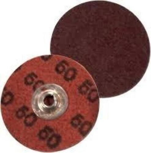 DESCRIPTION: (1) BOX OF (200) QUICK CHANGE TS DISCS BRAND/MODEL: STANDARD ABRASIVES #522452 INFORMATION: ALUMINUM OXIDE SIZE: 2" QTY: 1