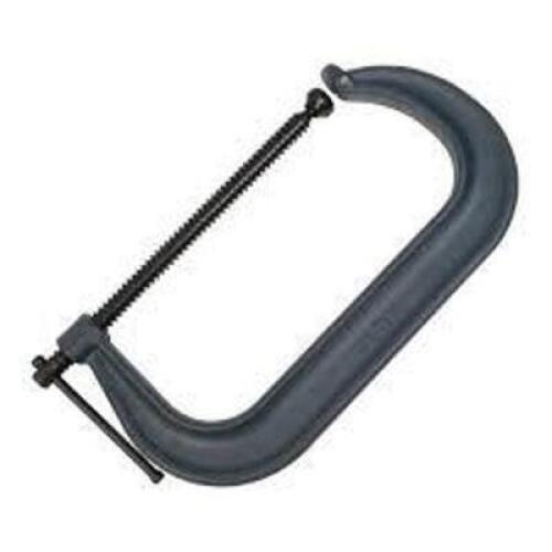 DESCRIPTION: (12) C CLAMP BRAND/MODEL: WILTON #41406 INFORMATION: 140 SERIES SIZE: 4" RETAIL$: $29.65 EA QTY: 12