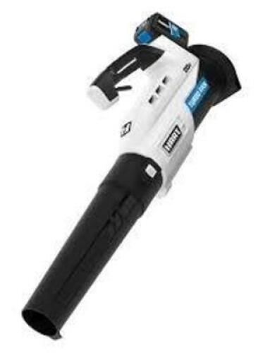 DESCRIPTION: (1) BATTERY LEAF BLOWER BRAND/MODEL: HART INFORMATION: TURBO FAN, 20 V, BRUSHLESS RETAIL$: $124.00 EA QTY: 1