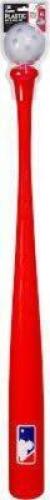 DESCRIPTION: (1) PRO STYLE BAT & BALL BRAND/MODEL: FRANKLIN INFORMATION: PLASTIC, YOUTH SIZE: 30" RETAIL$: $14.99 EA QTY: 1