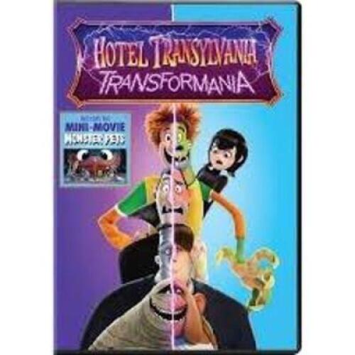 DESCRIPTION: (1) HOTEL TRANSYLVANIA MOVIE BRAND/MODEL: DVD RETAIL$: $14.39 EA QTY: 1