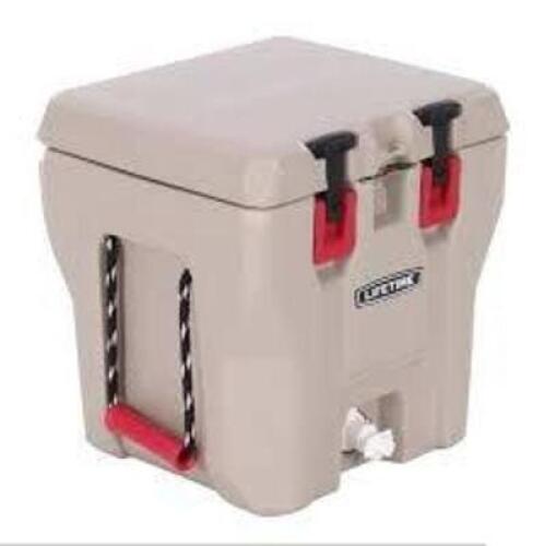 DESCRIPTION: (1) COOLER BRAND/MODEL: LIFETIME SIZE: 20 QT RETAIL$: $129.99 EA QTY: 1