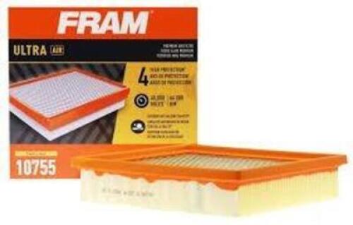 DESCRIPTION: (2) PREMIUM AIR FILTER BRAND/MODEL: FRAM #10755 RETAIL$: $16.43 EA QTY: 2