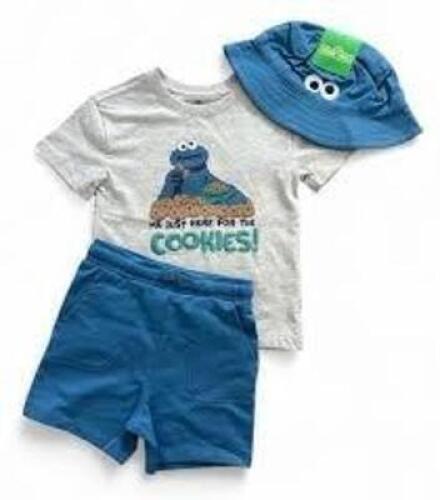 DESCRIPTION: (1) KIDS OUTFIT INFORMATION: COOKIE MONSTER SIZE: 18M QTY: 1