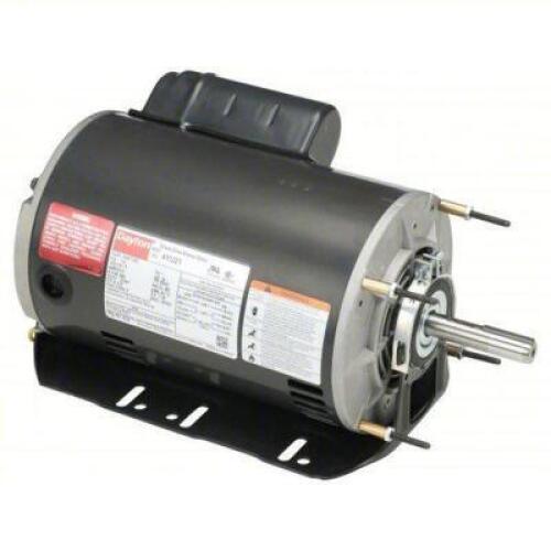 DESCRIPTION: (1) DIRECT DRIVE BLOWER MOTOR BRAND/MODEL: DAYTON #4YU21 INFORMATION: 1 SPEED, OPEN AIR-OVER, CRADLE BASE MOUNT, 1/3 HP, 115V AC, AUTO RE