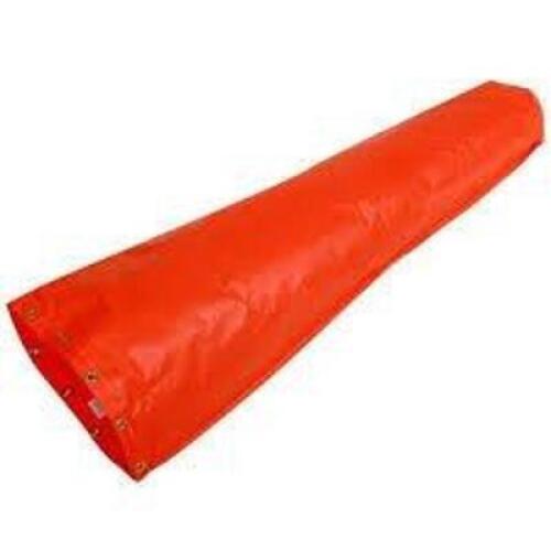 DESCRIPTION: (1) WIND SOCK BRAND/MODEL: ACCUFORM INFORMATION: ORANGE RETAIL$: $40.00 EA QTY: 1