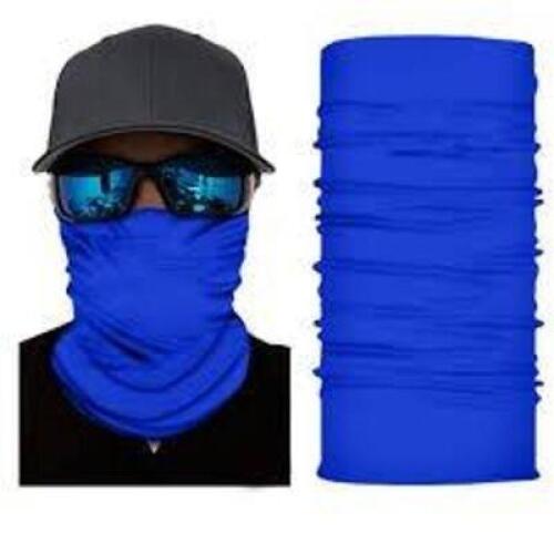 DESCRIPTION: (1) BOX OF (100) WASHABLE REUSABLE GAITER BRAND/MODEL: PRODUCT NUMBER #15137151 INFORMATION: BLUE SIZE: 9" W SMALL / MEDIUM RETAIL$: $569