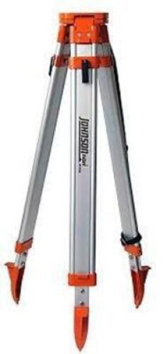 DESCRIPTION: (1) LEVEL LASER TRIPOD BRAND/MODEL: JOHNSON #40-6335 SIZE: 48" TO 60" RETAIL$: $103.99 EA QTY: 1