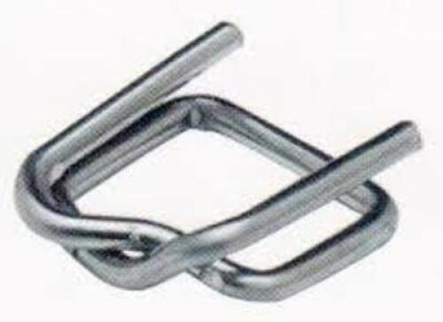 DESCRIPTION: (1) CASE OF (1000) WIRE BUCKLES BRAND/MODEL: PAC #B-4A SIZE: 1/2" RETAIL$: $74.80 EA QTY: 1