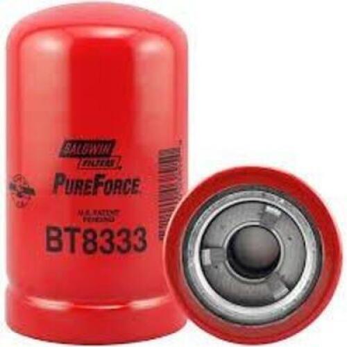 DESCRIPTION: (4) HYDRAULIC FILTER BRAND/MODEL: BALDWIN FILTER #BT8333 INFORMATION: HYDRAULIC FLUID, SPIN-ON SIZE: 2-12 THREAD SIZE, 3 1/8 IN OUTSIDE D