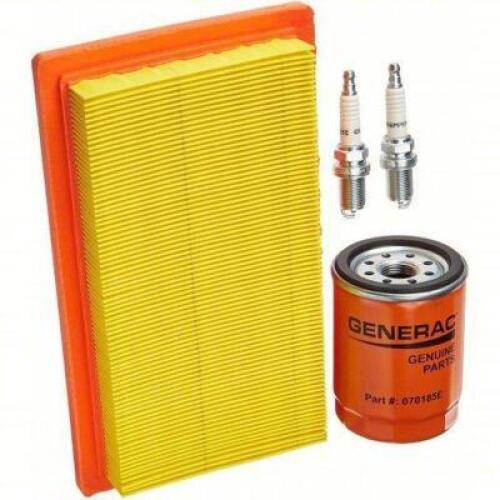 DESCRIPTION: (1) MAINTENANCE KITS BRAND/MODEL: GENERAC #61HZ99 INFORMATION: 999CC KIT: AIR COOLED SCHEDULED MAINT KIT, GENERAC, 6485 RETAIL$: $41.83 E