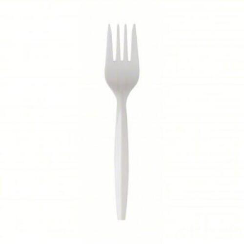 DESCRIPTION: (1) CASE OF (1000) DISPOSABLE FORK BRAND/MODEL: DIXIE #15j153 INFORMATION: WHITE RETAIL$: $88.50 EA QTY: 1