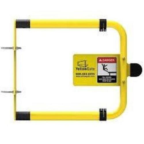 DESCRIPTION: (1) UNIVERSAL SWING SAFETY GATE BRAND/MODEL: YELLOW GATE #11792-R2 INFORMATION: YELLOW SIZE: 16X36 RETAIL$: $264.96 EA QTY: 1