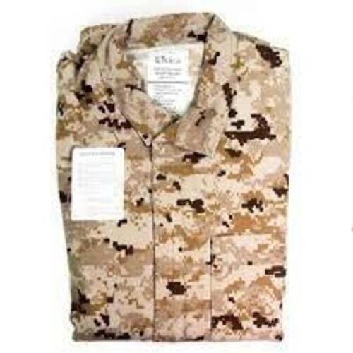 DESCRIPTION: (1) BOX OF APPROX (20) SET OF COVERALLS BRAND/MODEL: DOGS INFORMATION: DESERT CAMO SIZE: LARGE TALL RETAIL$: $50.00 PER COVERALLS QTY: 1