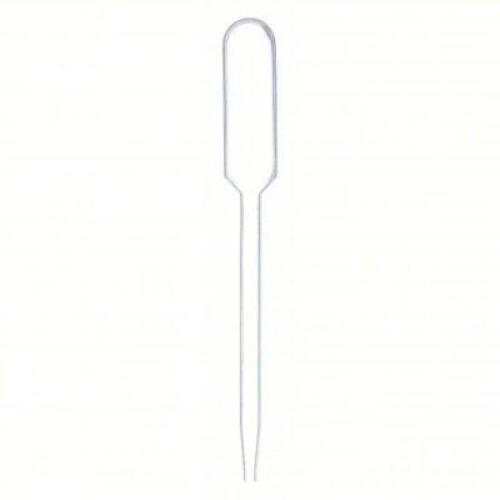 DESCRIPTION: (10) PACKS OF (500) TRANSFER PIPETTE BRAND/MODEL: LAB SAFETY SUPPLY #21F240 INFORMATION: CLEAR, NON-STERILE RETAIL$: $24.34 EA QTY: 10