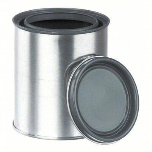DESCRIPTION: (1) BOX OF APPROX (36) PAINT CAN BRAND/MODEL: QORPAK #40TL68 INFORMATION: 1 GAL, ROUND, EPOXY LINING, HANDLE NOT INCLUDED SIZE: 6 5/8 IN