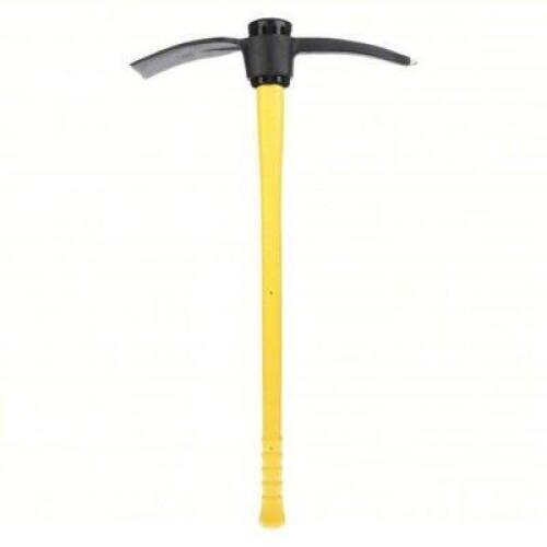 DESCRIPTION: (1) PICK MATTOCK BRAND/MODEL: NUPLA #3MD48 INFORMATION: STEELHEAD, FIBERGLASS HANDLE, 6894151 SIZE: 9 1/2 IN ADZE LG, 3 1/2 IN ADZE WD RE