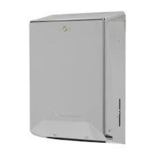 DESCRIPTION: (1) MULTIFOLD PAPER TOWEL DISPENSER BRAND/MODEL: GEORGIA-PACIFIC #56620 INFORMATION: CHROME, METAL RETAIL$: $47.99 EA QTY: 1