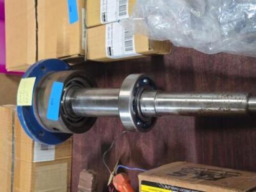 DESCRIPTION: (1) PUMP SHAFT BRAND/MODEL: USED INFORMATION: MUST COME IN AND INSPECT RETAIL$: $525.00 EA QTY: 1