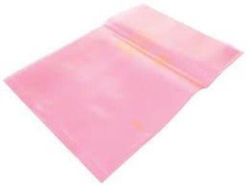 DESCRIPTION: (1) PACK OF (100) ANTISTATIC BAG BRAND/MODEL: PRODUCT NUMBER #001 0023 INFORMATION: PINK SIZE: 12" X 18" RETAIL$: $36.40 EA QTY: 1