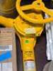 DESCRIPTION: (1) HOOK CRANE BRAND/MODEL: SKY HOOK INFORMATION: YELLOW, NEEDS WORK, MUST COME IN AND INSPECT SIZE: 6' H RETAIL$: $3915.70 EA QTY: 1 - 3