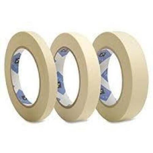DESCRIPTION: (16) ROLLS OF MASKING TAPESIZE: APPROX 1"&nbsp;X 60YDQTY: 16