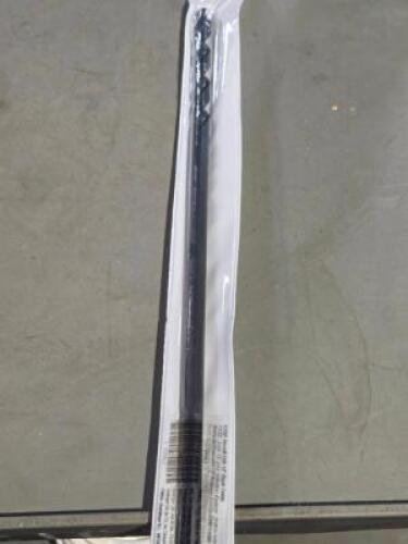 DESCRIPTION: (4) AIRCRAFT DRILL BITS BRAND/MODEL: WESTWARD 5TVL2 SIZE: 11/32" DIA RETAIL$: 70.6 QTY: 4