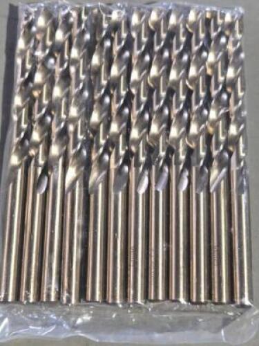 DESCRIPTION: (48) HSS JOBBER DRILL BITS BRAND/MODEL: WESTWARD 6PRF9 SIZE: 7.20mmDIA RETAIL$: 71.76 QTY: 48