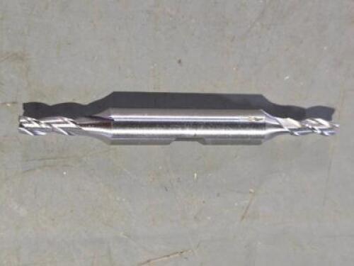 DESCRIPTION: (1) HSS SQ END MILL BRAND/MODEL: HERTEL 87151080 SIZE: 3/16" X 1/2" X 3/8" RETAIL$: 32.91 QTY: 1