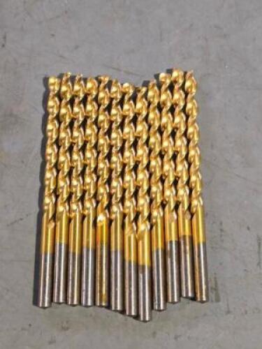 DESCRIPTION: (48) HSS JOBBER DRILL BITS BRAND/MODEL: WESTWARD 6PRN3 SIZE: #5 RETAIL$: 332.12 QTY: 48