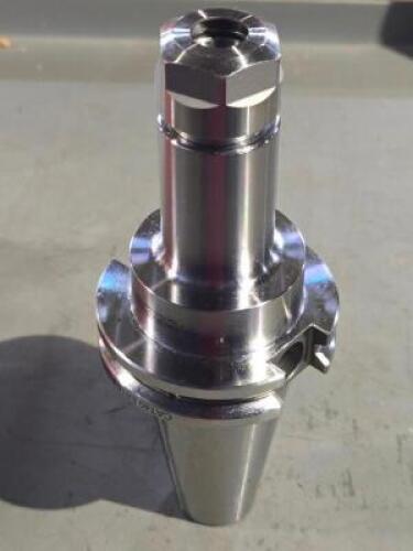 DESCRIPTION: (1) CAT 40 ER 16 COLLET CHUCK BRAND/MODEL: ACCUPRO 775640 SIZE: 4" X0.0002" RETAIL$: 155.63 QTY: 1
