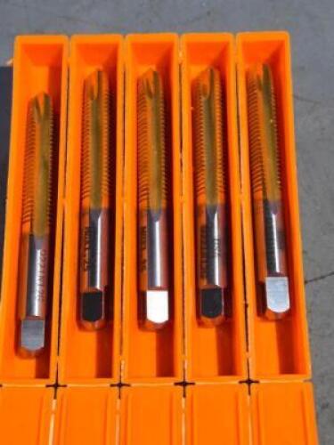 DESCRIPTION: (5) HSS PLUG TAP BRAND/MODEL: HERTEL 07681299 SIZE: M8X1.25 RETAIL$: 129.8 QTY: 5