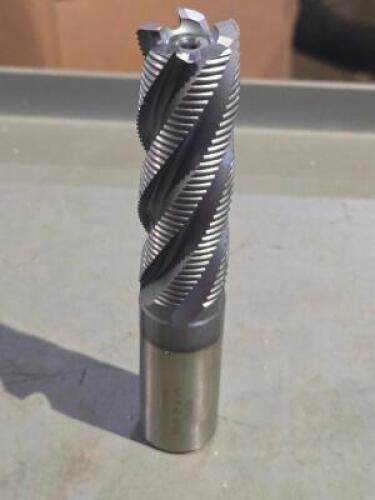 DESCRIPTION: (1) COBALT ROUGHING END MILL BRAND/MODEL: HERTEL 84511906 SIZE: 1" RETAIL$: 136.14 QTY: 1