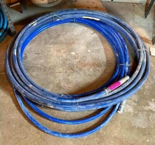 (2) ASSORTED PAINT SPRAYER HOSES
