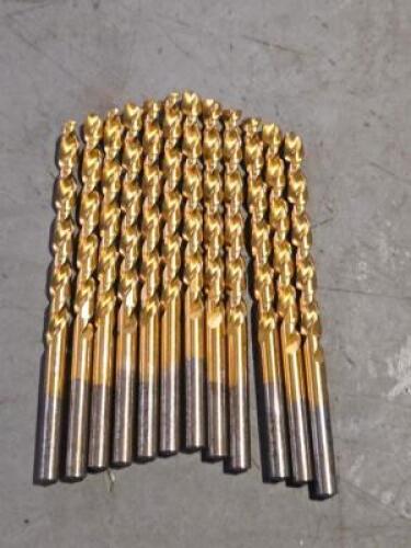 DESCRIPTION: (48) HSS JOBBER DRILL BIT BRAND/MODEL: WESTWARD 6PRN0 SIZE: #2 RETAIL$: 311.04 QTY: 48