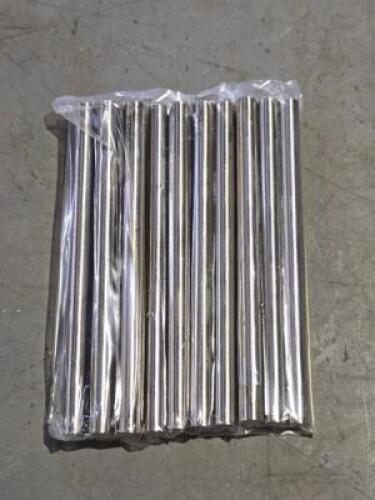 DESCRIPTION: (36) HSS DRILL BLANKS BRAND/MODEL: WESTWARD 6NRR7 SIZE: LETTER I RETAIL$: 72.89 QTY: 36