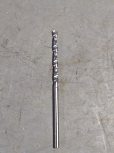 DESCRIPTION: (20) CARBIDE JOBBER DRILL BITS BRAND/MODEL: WESTWARD 5VUA0 SIZE: #47 RETAIL$: 161.2 QTY: 20