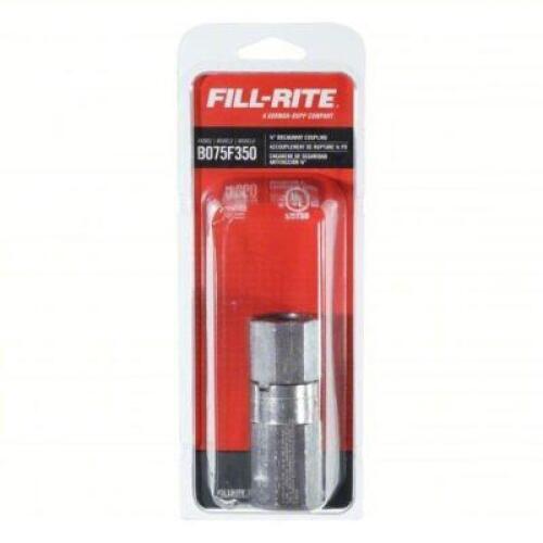 DESCRIPTION: (2) HOSE BREAKAWAY COUPLING BRAND/MODEL: FILL-RITE B075F350 SIZE: 3/4" RETAIL$: 155.54 QTY: 2