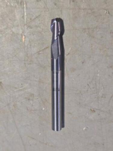 DESCRIPTION: (2) SOLID CARBIDE SQ END MILL BRAND/MODEL: ACCUPRO 81998569 SIZE: 3/16" X 3/8"X 3/16" RETAIL$: 27.82 QTY: 2