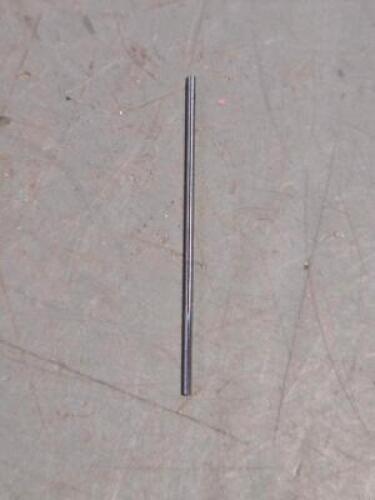 DESCRIPTION: (1) SOLID CARBIDE CHUCKING REAMER BRAND/MODEL: HERTEL 79891198 SIZE: 1mm X 1/4" RETAIL$: 35.94 QTY: 1