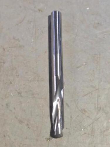 DESCRIPTION: (3) SOLID CARBIDE SML DRILL BITS BRAND/MODEL: ATRAX 85252039 SIZE: 0.2130" RETAIL$: 90.42 QTY: 3