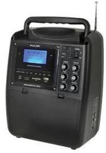 DESCRIPTION: (1) MEGAMOUTH PORTABLE MINI PA BRAND/MODEL: PULSE INFORMATION: MUST INSPECT SIZE: 30 WATT RETAIL$: 99.99 QTY: 1