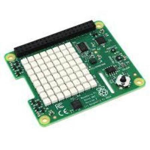 DESCRIPTION: (3) RASPBERRY PI SENSE HAT BRAND/MODEL: RASPBERRY PI RETAIL$: 95.9 QTY: 3