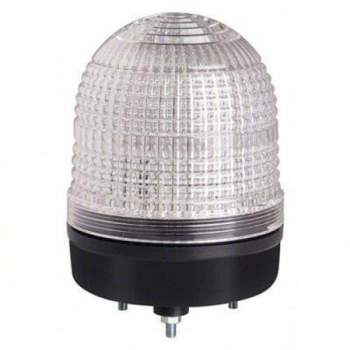 DESCRIPTION: (1)LED WARNING LIGHT BRAND/MODEL: DAYTON 26ZT69 INFORMATION: 90-240V SIZE: 3-3/8" X 4-1/2" RETAIL$: 163.5 QTY: 1